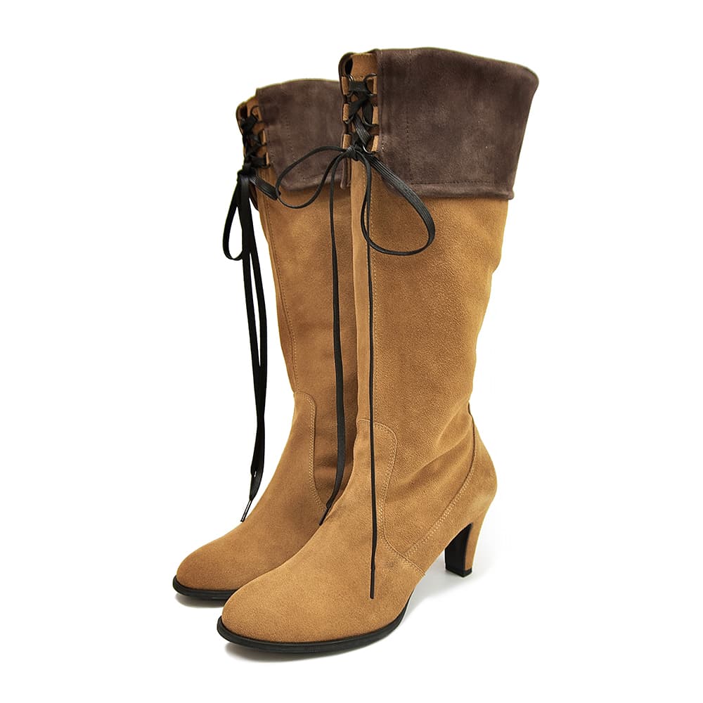 Origin Hidden Laceup Boots Brown styling