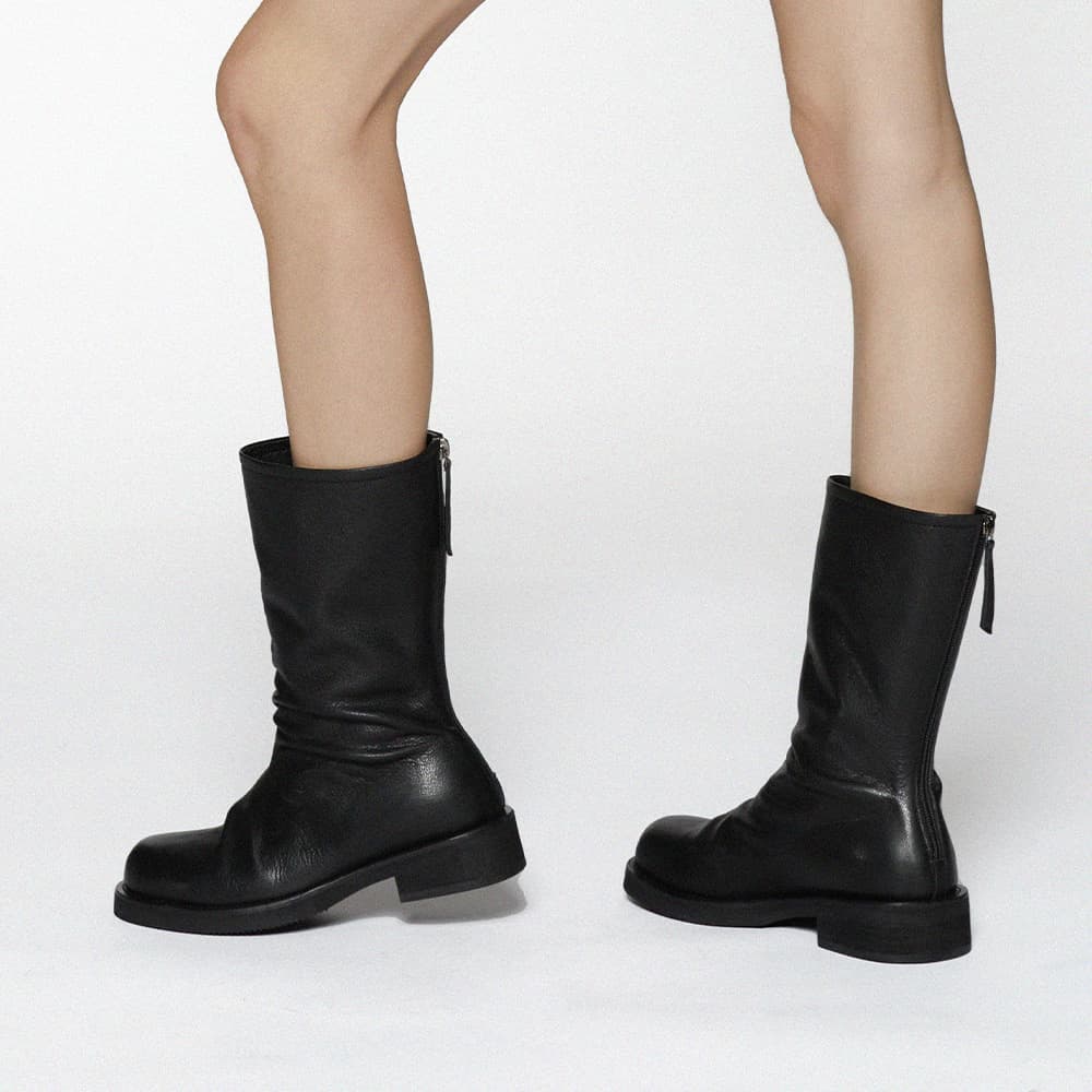 Origin Midliner Boots Black styling