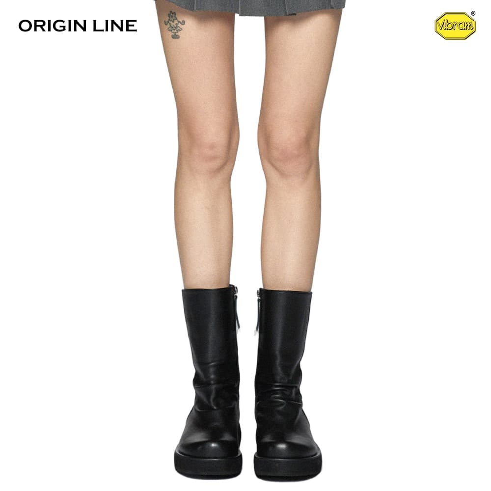 Origin Platform Boots Black main