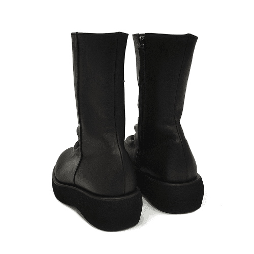 Origin Platform Boots Black styling