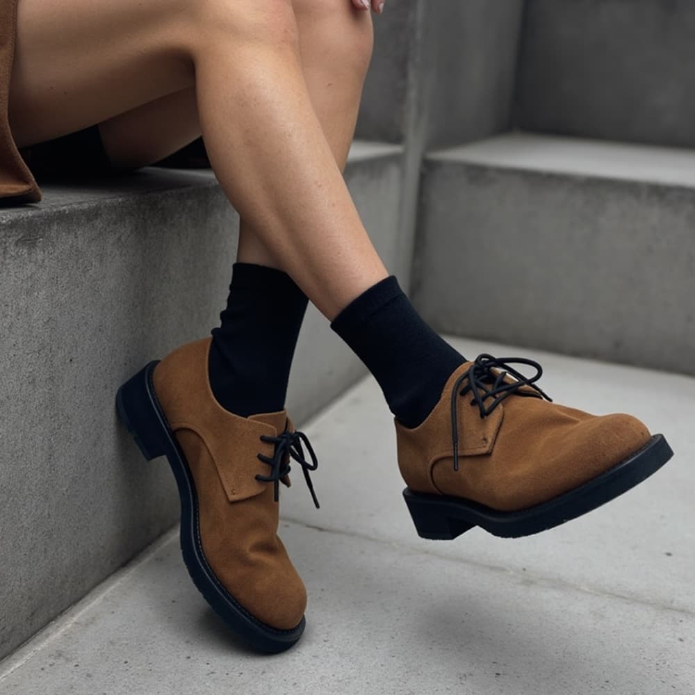 Origin Vintage Derby Brown styling