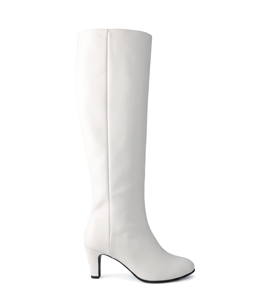 Classic Calf Boots Ivory main