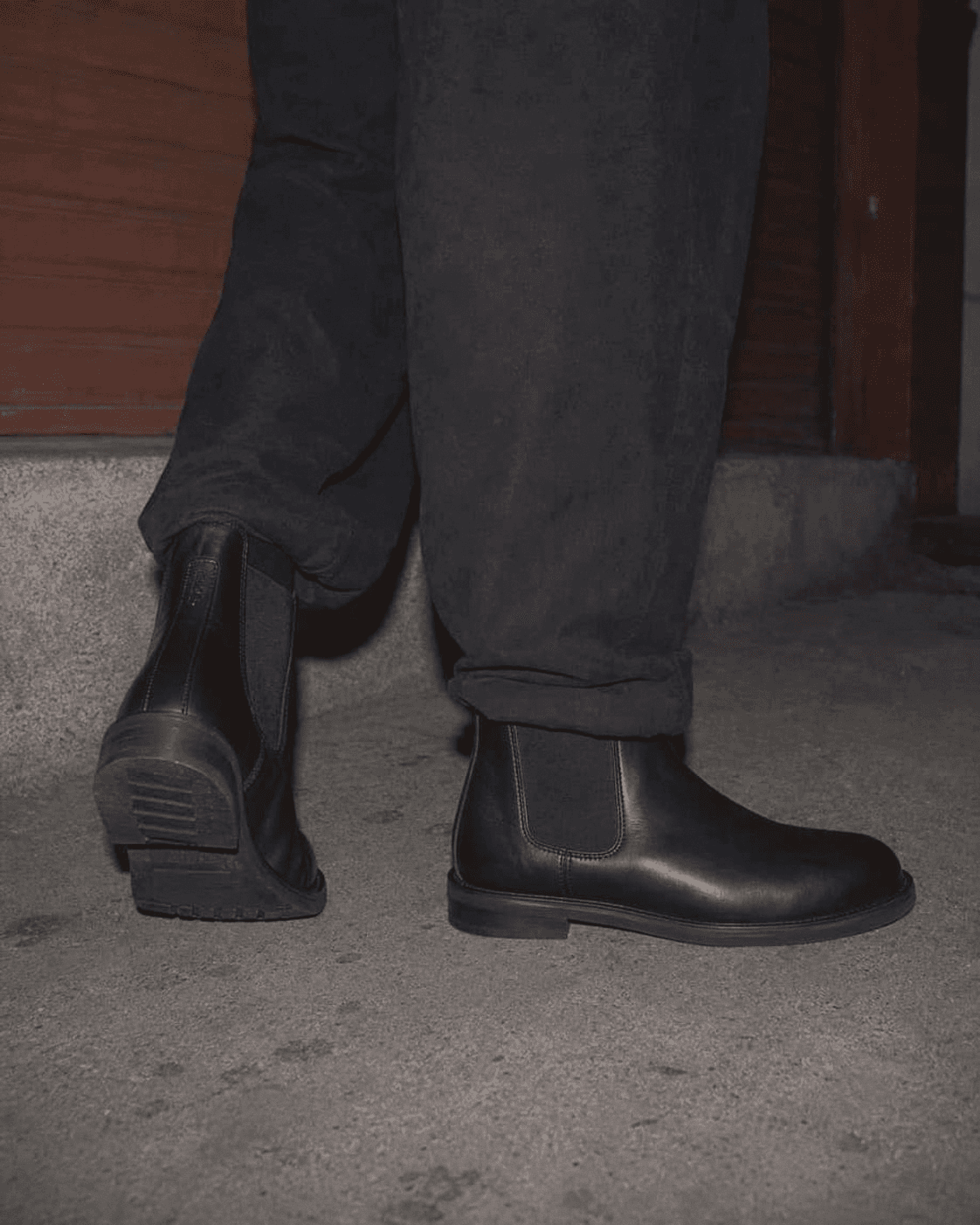 Chelsea Boots Blacknoir19 styling