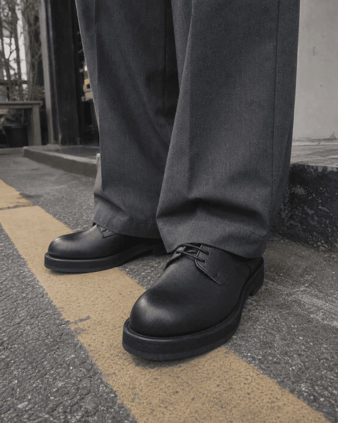 Plain Derby Blacknoir16 styling