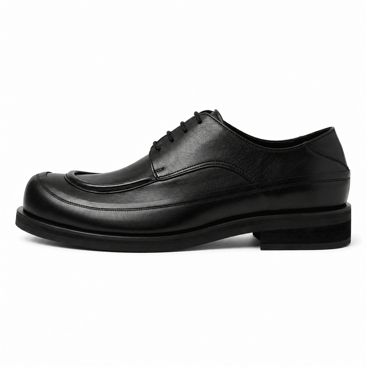 Square Apron Derby Blacknoir17 main