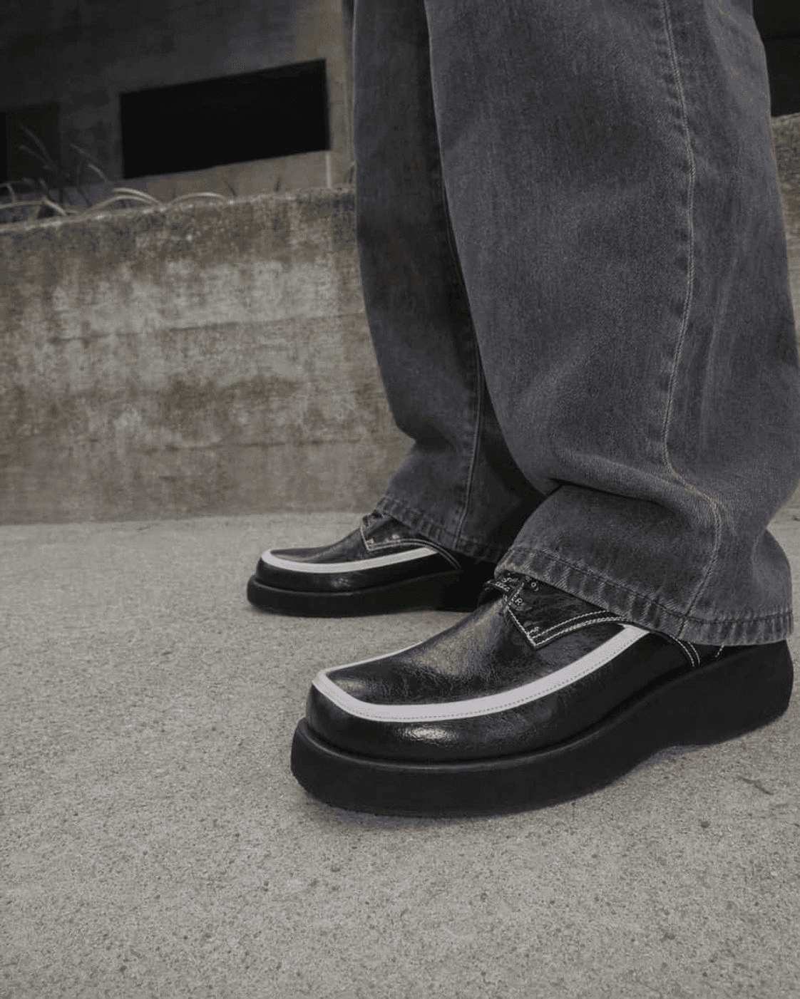 White Trace styling