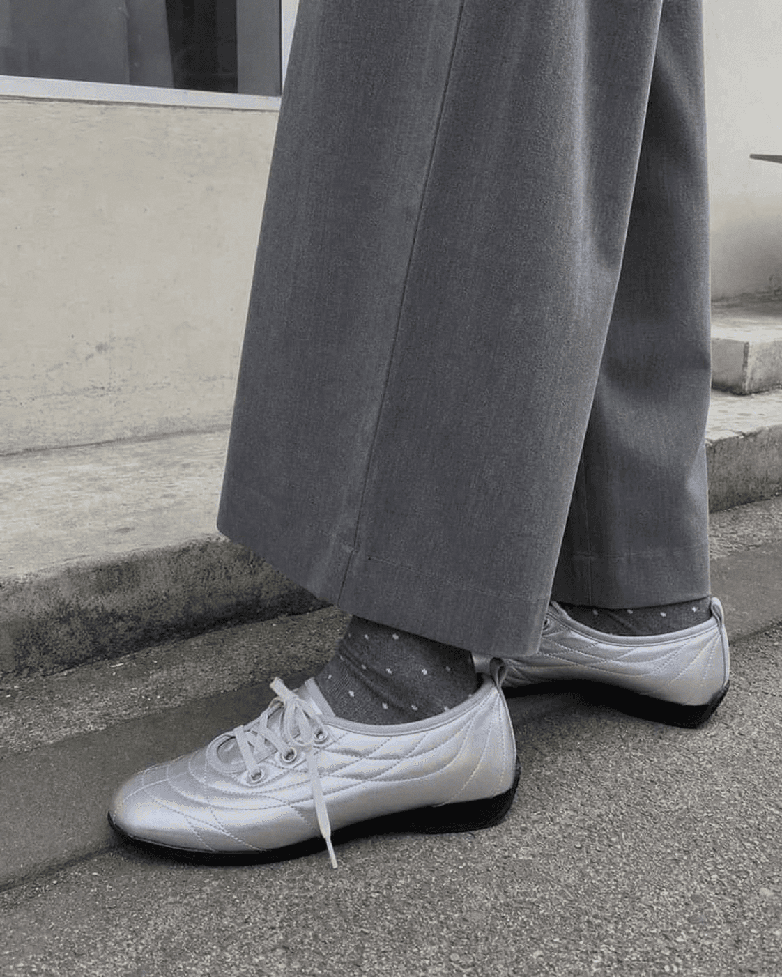 Degage Silver styling