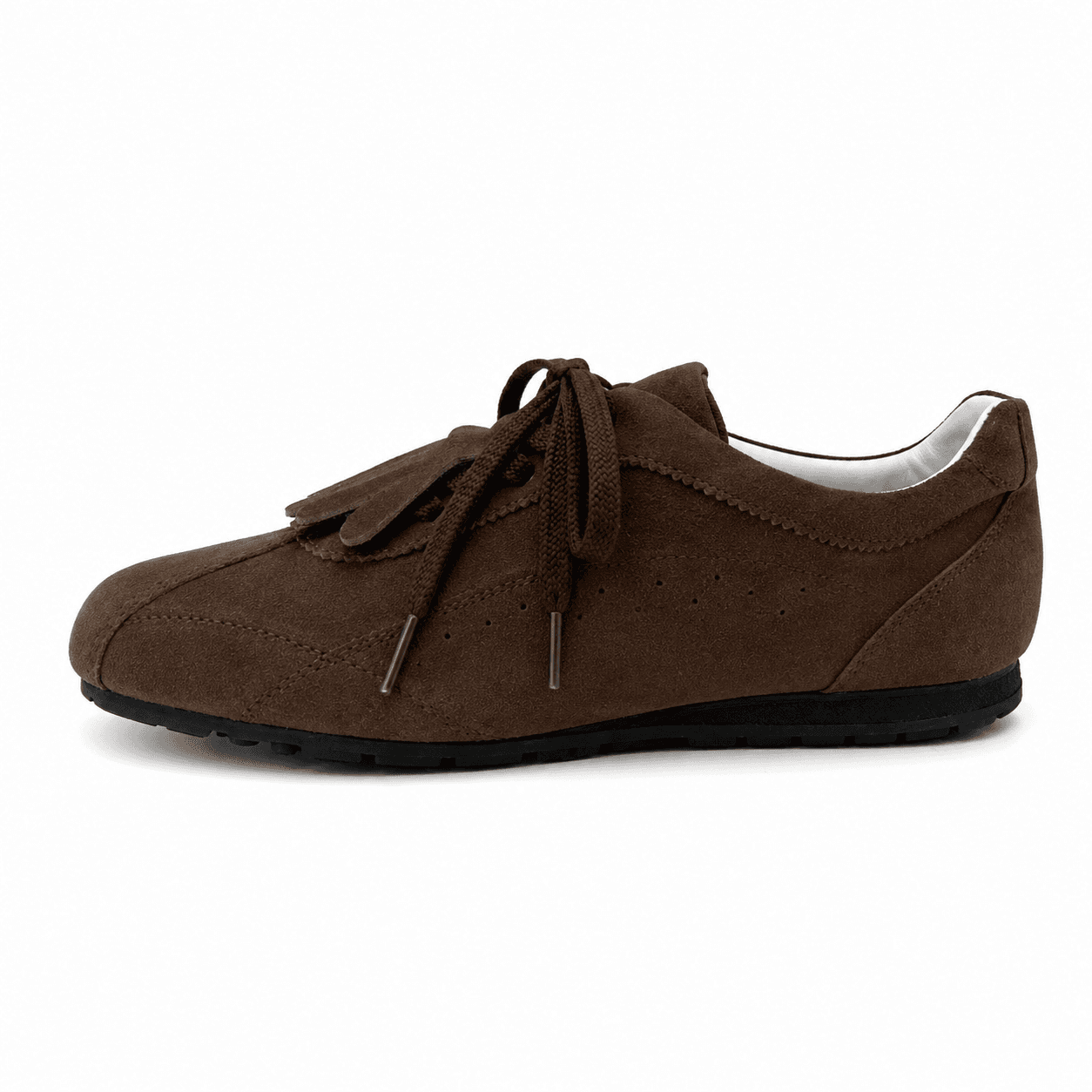 Essential Fringe Moccasin Brown main