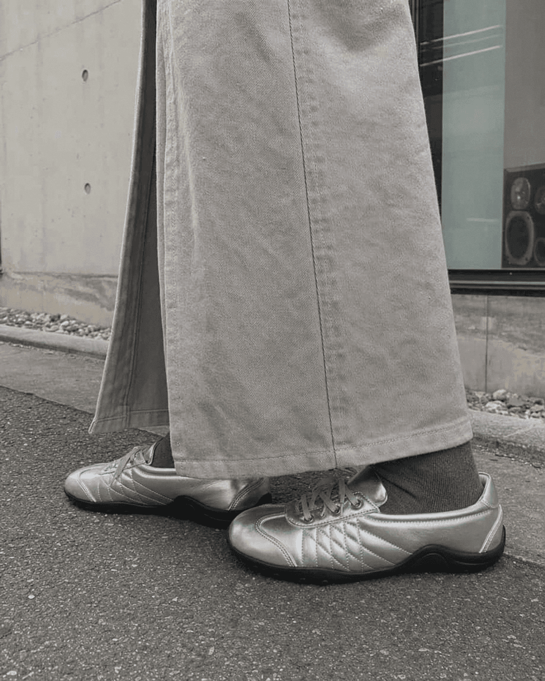 Plie Silver styling