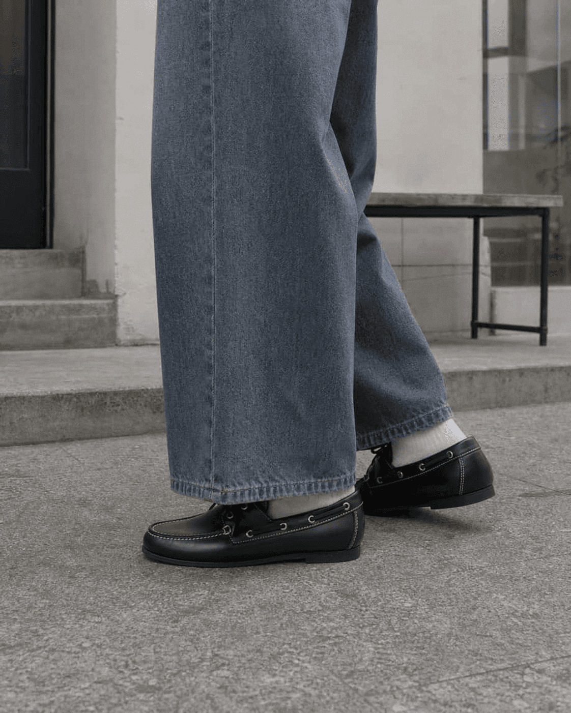 Classic Leather Boat Shoes styling