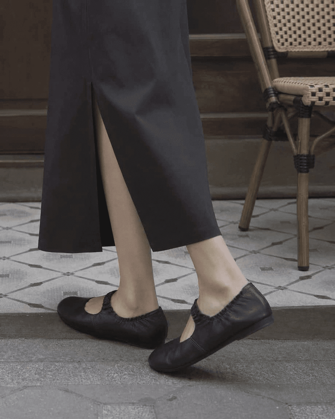 Daily Comfort MaryJane Black styling