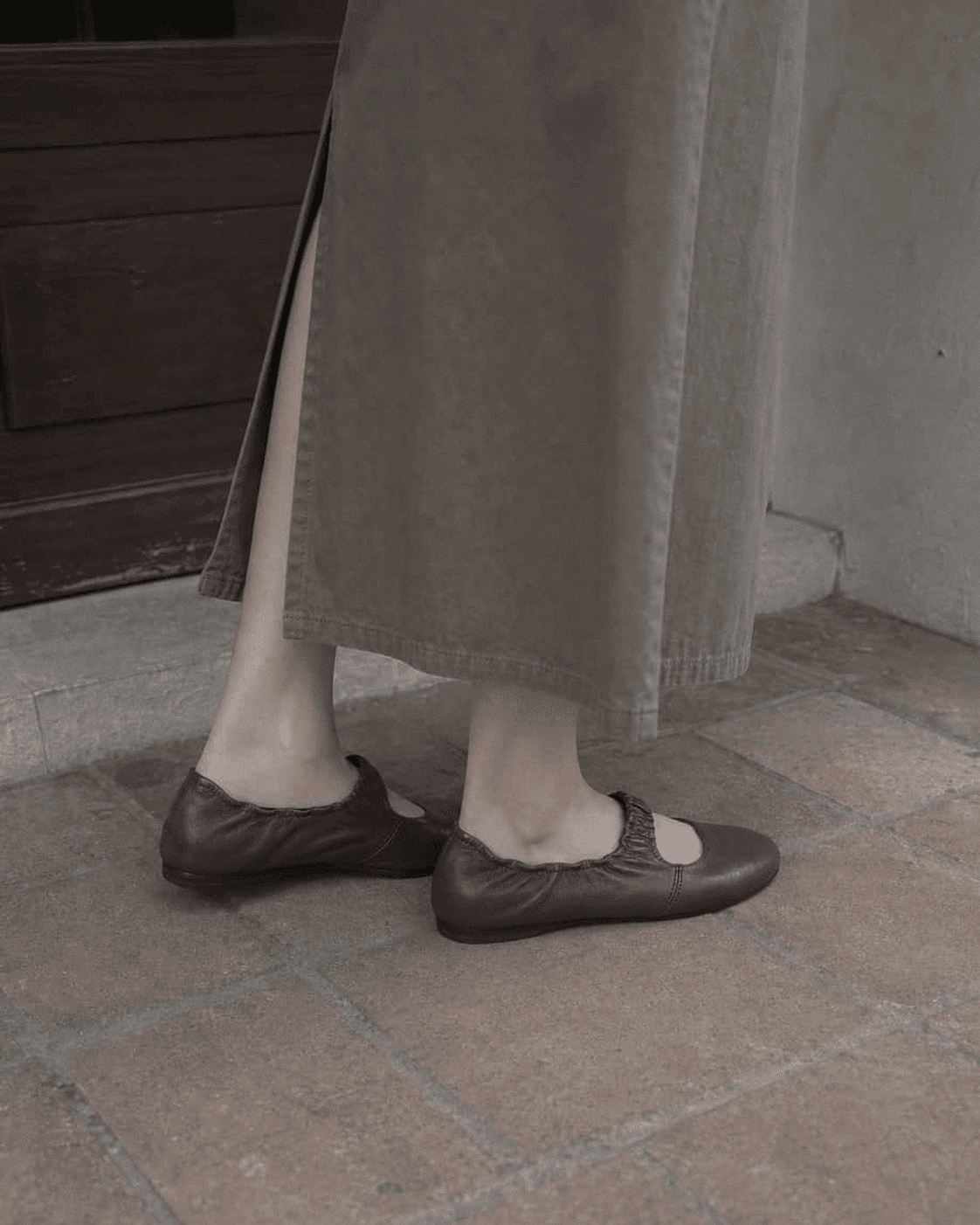 Daily Comfort MaryJane Brown styling