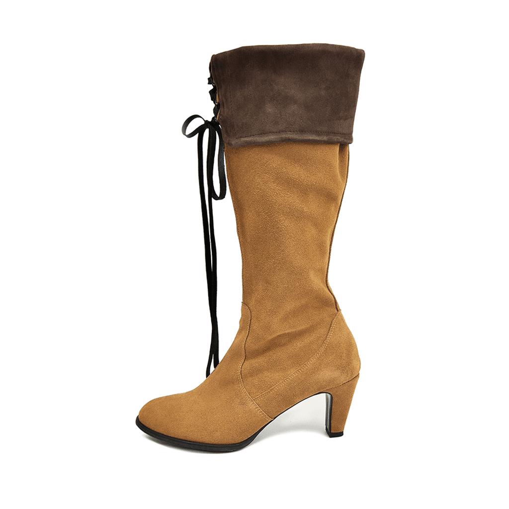 Origin Hidden Laceup Boots Brown main