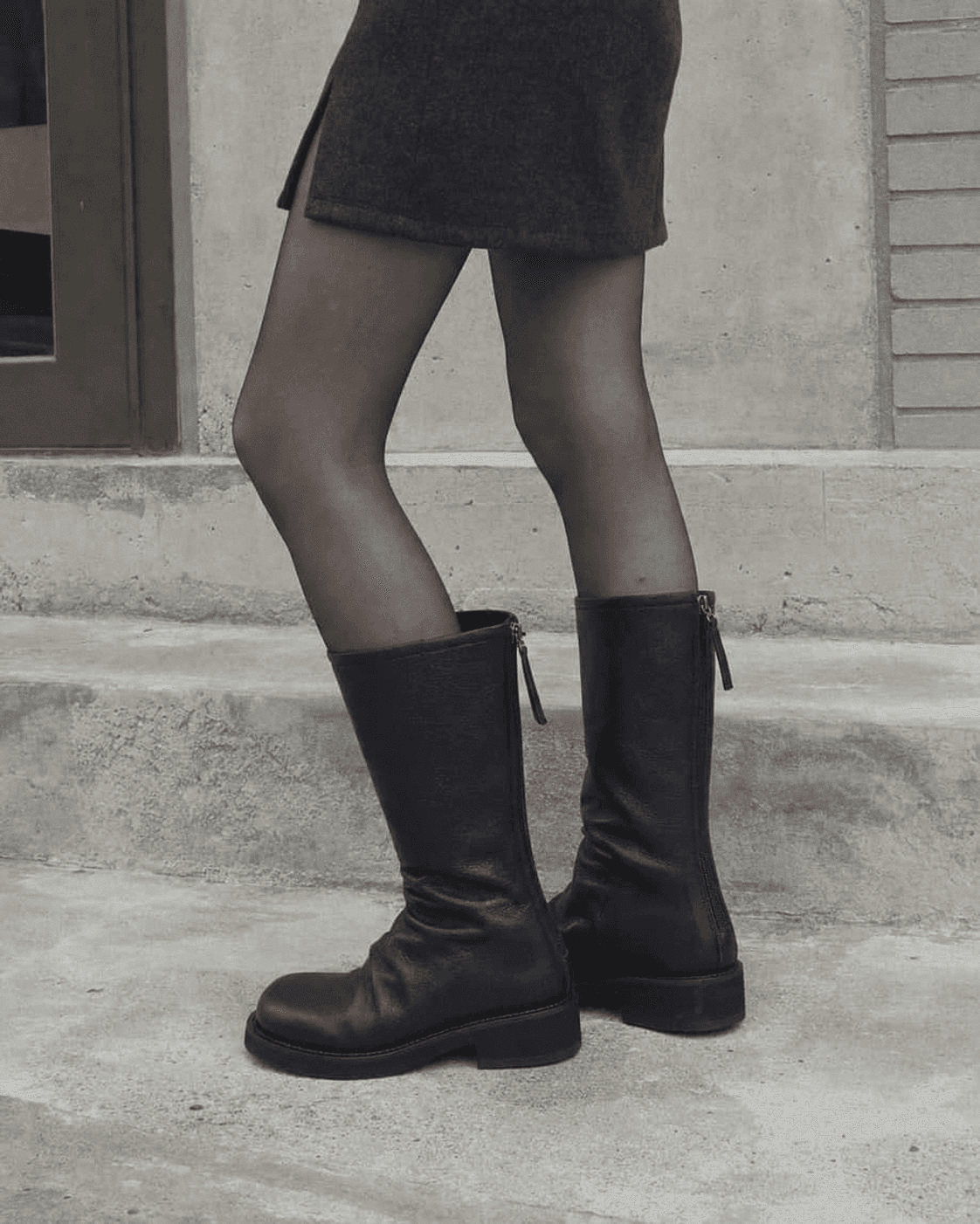 Origin Midliner Boots Black styling