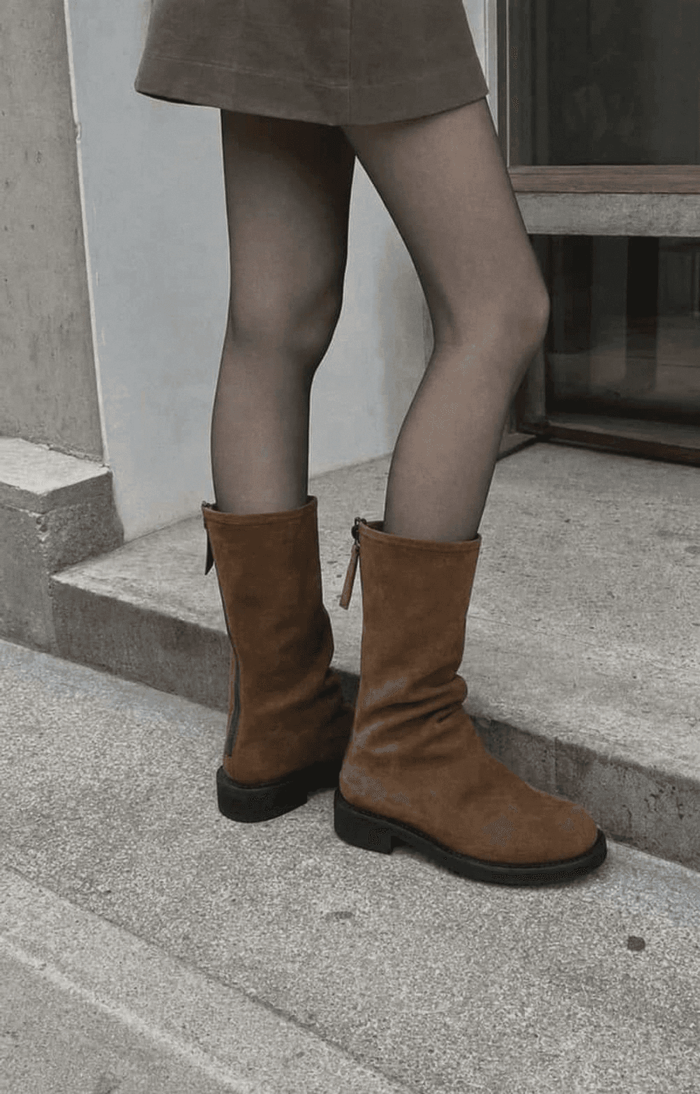 Origin Midliner Boots Brown styling