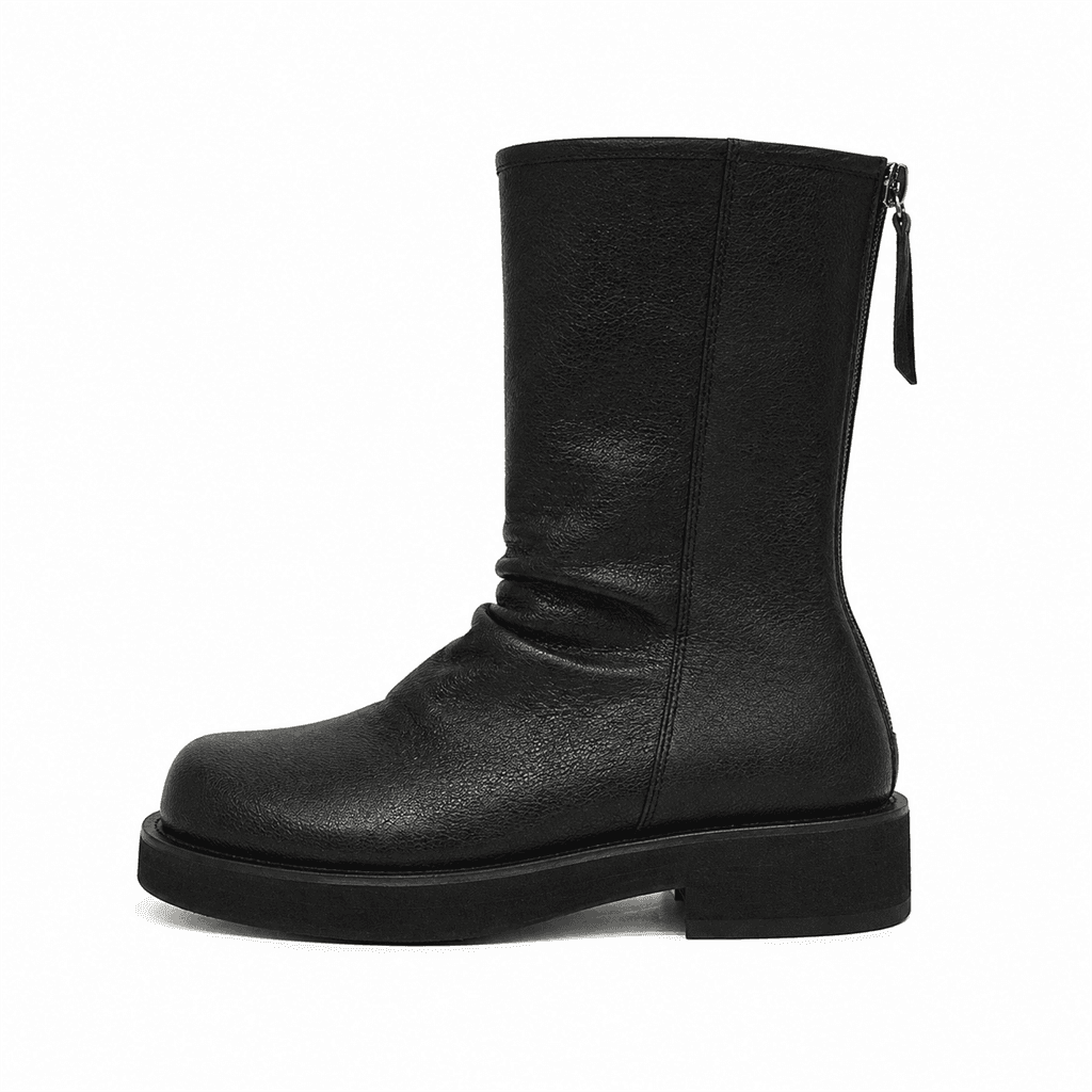 Origin Platform Boots Black main