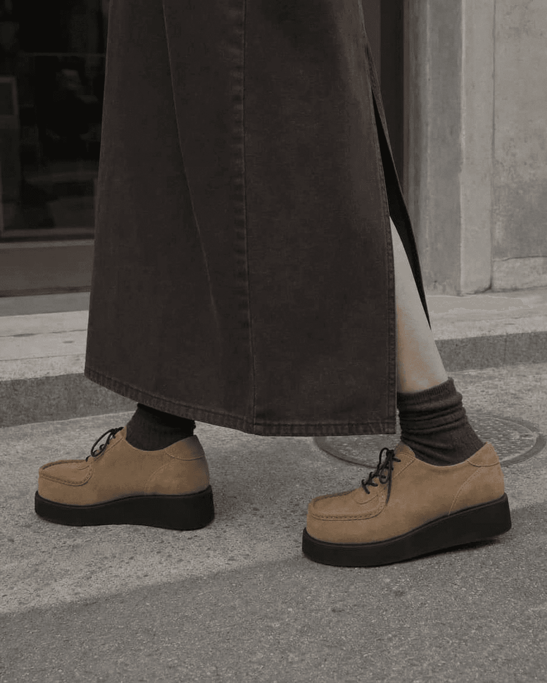 Origin Platform Wallaby Brown styling
