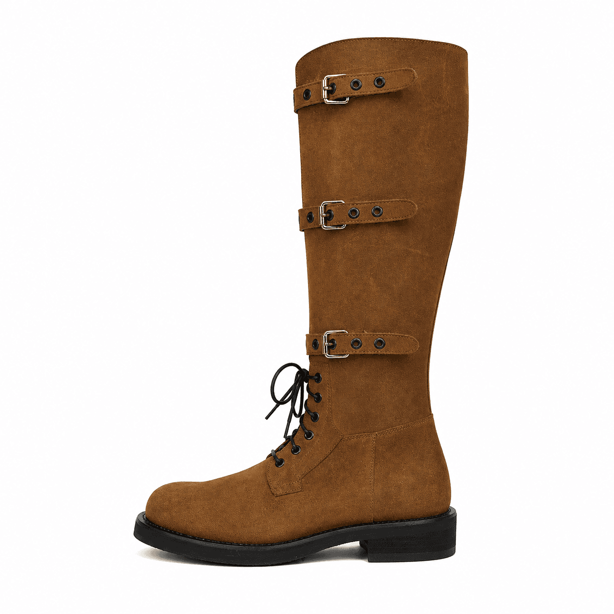 Origin Step Strap Boots Brown main