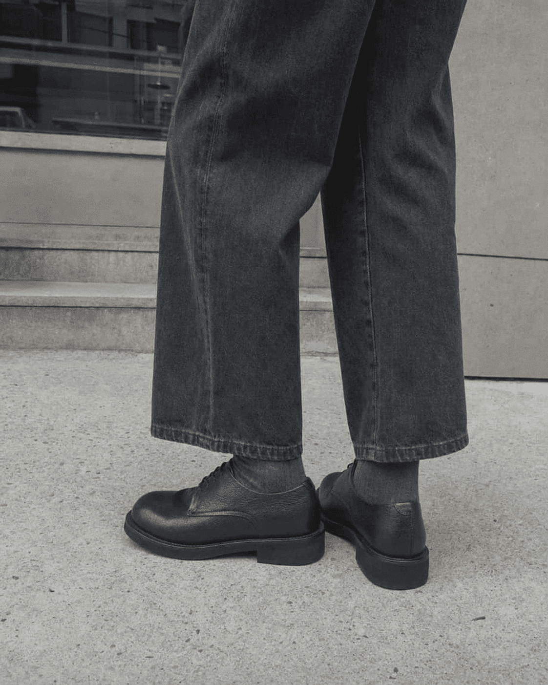 Origin Vintage Derby Black styling